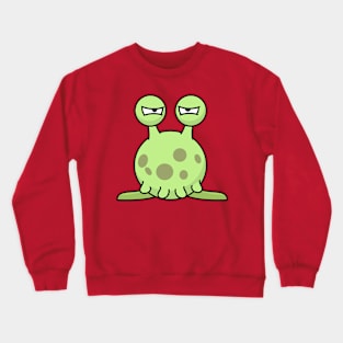 Funny Little Roundy Alien Crewneck Sweatshirt